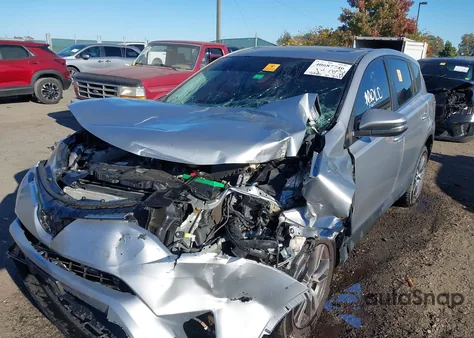 2018 Toyota Rav4 Xle из США, поврежденный, VIN 2T3WFREV5JW476503